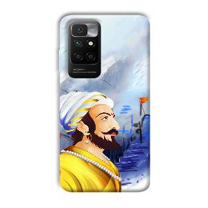 The Maharaja Phone Customized Printed Back Cover for Redmi 10 Prime