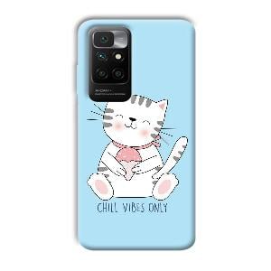 Chill Vibes Phone Customized Printed Back Cover for Redmi 10 Prime