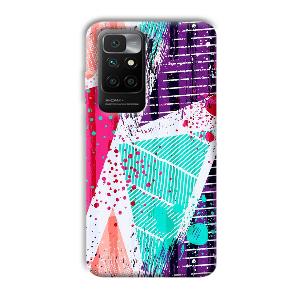 Paint  Phone Customized Printed Back Cover for Redmi 10 Prime