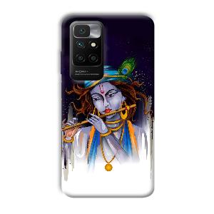Krishna Phone Customized Printed Back Cover for Redmi 10 Prime