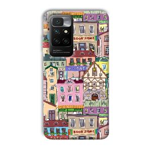 Beautiful Homes Phone Customized Printed Back Cover for Redmi 10 Prime