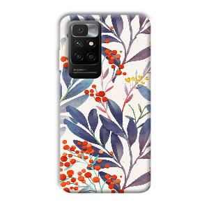 Cherries Phone Customized Printed Back Cover for Redmi 10 Prime