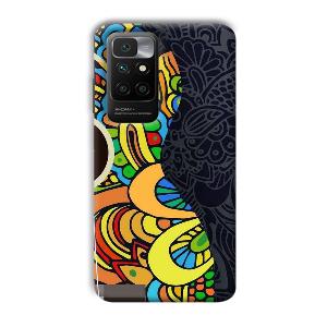 Pattern   Phone Customized Printed Back Cover for Redmi 10 Prime