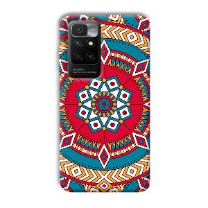Painting Phone Customized Printed Back Cover for Redmi 10 Prime