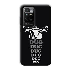 Dug Phone Customized Printed Back Cover for Redmi 10 Prime