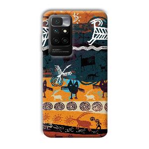 Earth Phone Customized Printed Back Cover for Redmi 10 Prime