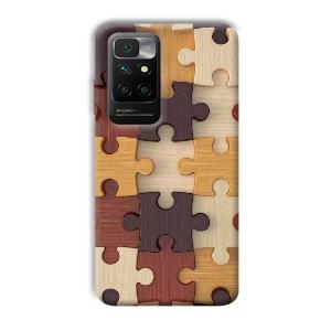 Puzzle Phone Customized Printed Back Cover for Redmi 10 Prime