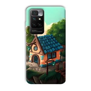 Hut Phone Customized Printed Back Cover for Redmi 10 Prime