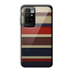 Royal Pattern Customized Printed Glass Back Cover for Redmi 10 Prime