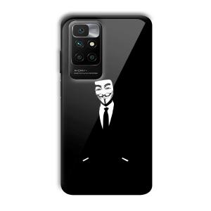 Anonymous Customized Printed Glass Back Cover for Redmi 10 Prime