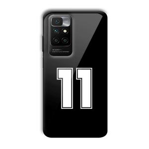 Eleven Customized Printed Glass Back Cover for Redmi 10 Prime