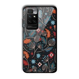 Nature Customized Printed Glass Back Cover for Redmi 10 Prime