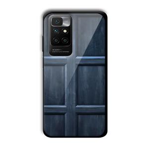Unmarked Door Customized Printed Glass Back Cover for Redmi 10 Prime
