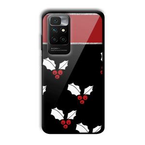 Little Fruits Customized Printed Glass Back Cover for Redmi 10 Prime