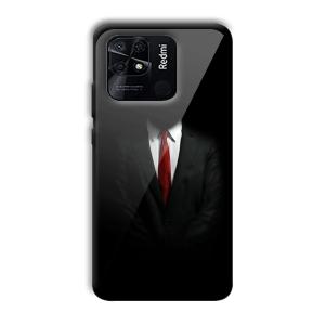 Hitman Customized Printed Glass Back Cover for Xiaomi