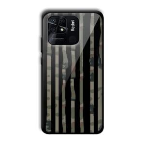 Camo Customized Printed Glass Back Cover for Xiaomi