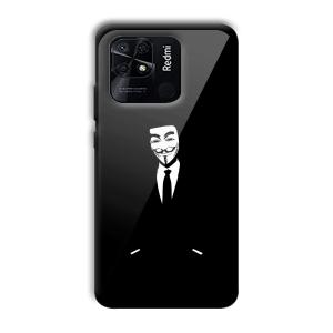 Anonymous Customized Printed Glass Back Cover for Xiaomi Redmi 10