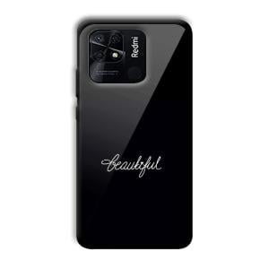 Beautiful Customized Printed Glass Back Cover for Xiaomi