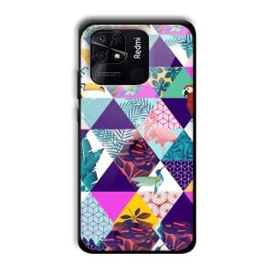 Animal Kingdom Customized Printed Glass Back Cover for Xiaomi