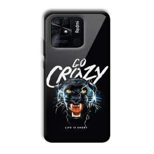 Go Crazy Customized Printed Glass Back Cover for Xiaomi