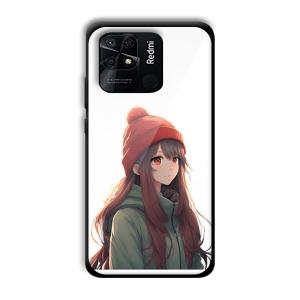Little Girl Customized Printed Glass Back Cover for Xiaomi