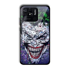 Joker Customized Printed Glass Back Cover for Xiaomi Redmi 10