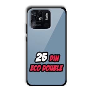 25 Din Customized Printed Glass Back Cover for Xiaomi