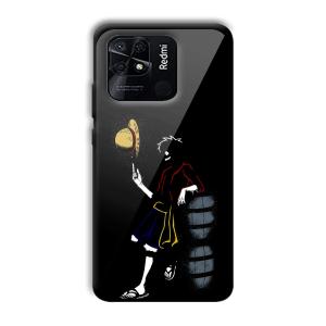 Cool Boy Customized Printed Glass Back Cover for Xiaomi Redmi 10