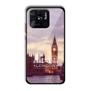 London Customized Printed Glass Back Cover for Xiaomi Redmi 10