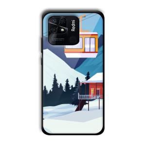 Holiday Home Customized Printed Glass Back Cover for Xiaomi Redmi 10