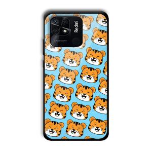 Laughing Cub Customized Printed Glass Back Cover for Xiaomi Redmi 10