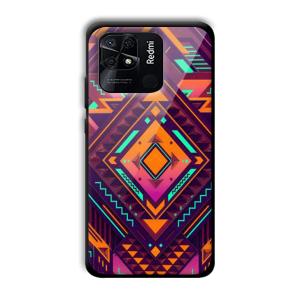 Purple Prism Customized Printed Glass Back Cover for Xiaomi Redmi 10
