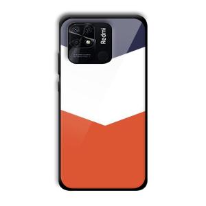 3 Colors Customized Printed Glass Back Cover for Xiaomi