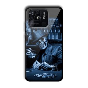 Scary Man Customized Printed Glass Back Cover for Xiaomi