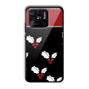 Little Fruits Customized Printed Glass Back Cover for Xiaomi Redmi 10