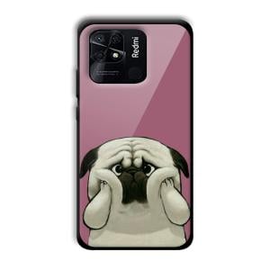 Chubby Dogo Customized Printed Glass Back Cover for Xiaomi