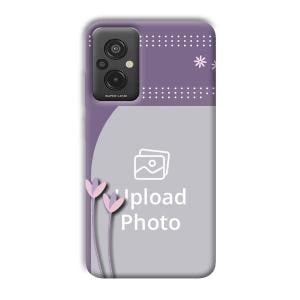 Lilac Pattern Customized Printed Back Cover for Xiaomi Redmi 11 Prime
