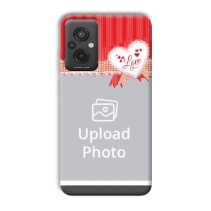 Valentine Customized Printed Back Cover for Xiaomi Redmi 11 Prime