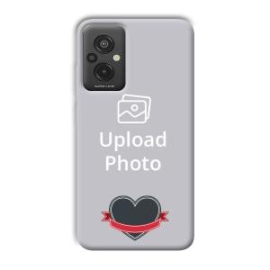 Heart Customized Printed Back Cover for Xiaomi Redmi 11 Prime