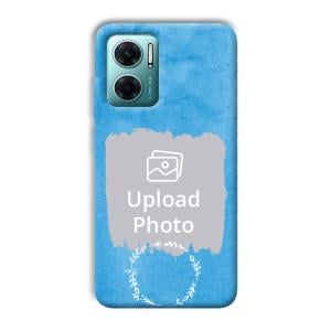 Blue Design Customized Printed Back Cover for Xiaomi Redmi 11 Prime 5G