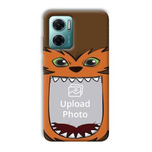 Monkey Monster Customized Printed Back Cover for Xiaomi Redmi 11 Prime 5G