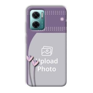 Lilac Pattern Customized Printed Back Cover for Xiaomi Redmi 11 Prime 5G
