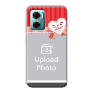 Valentine Customized Printed Back Cover for Xiaomi Redmi 11 Prime 5G