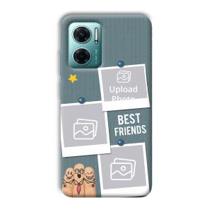 Best Friends Customized Printed Back Cover for Xiaomi Redmi 11 Prime 5G