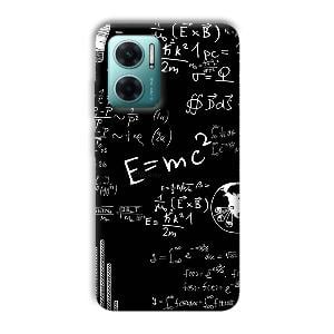 E is Equal To MC2 Phone Customized Printed Back Cover for Xiaomi Redmi 11 Prime 5G