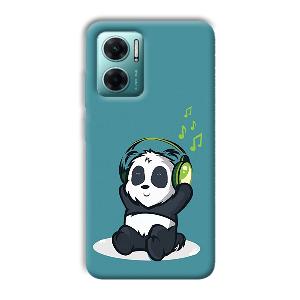 Panda  Phone Customized Printed Back Cover for Xiaomi Redmi 11 Prime 5G