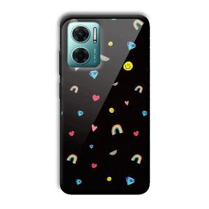 Multi Object Customized Printed Glass Back Cover for Xiaomi Redmi 11 Prime 5G