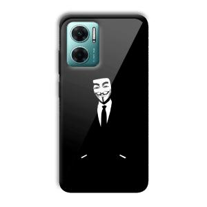 Anonymous Customized Printed Glass Back Cover for Xiaomi Redmi 11 Prime 5G