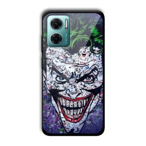 Joker Customized Printed Glass Back Cover for Xiaomi Redmi 11 Prime 5G