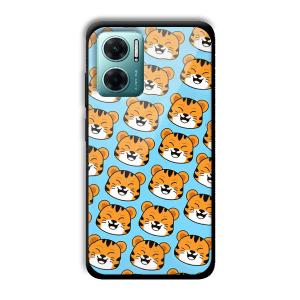 Laughing Cub Customized Printed Glass Back Cover for Xiaomi Redmi 11 Prime 5G